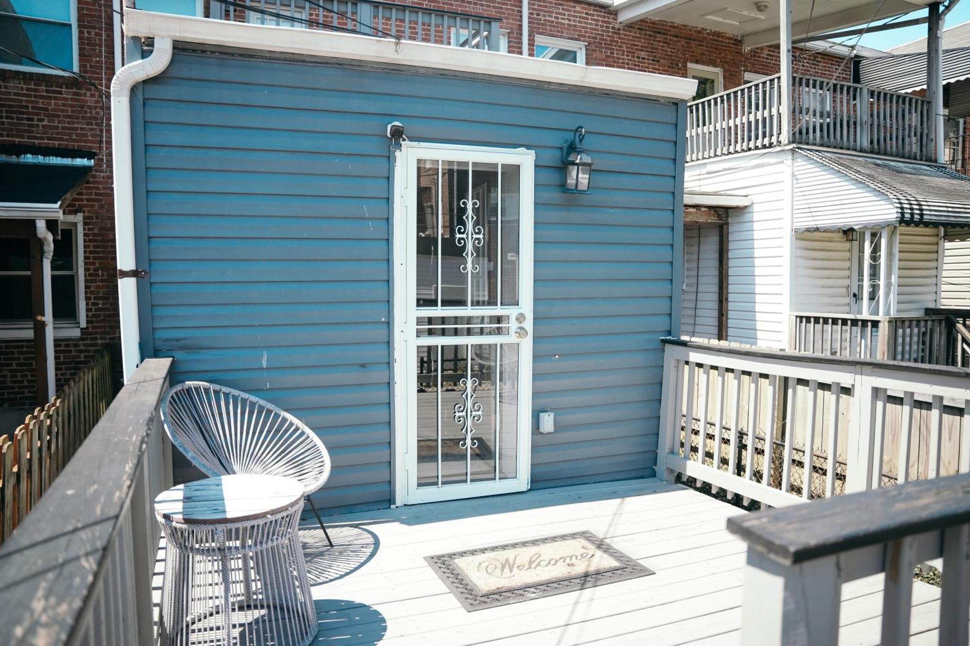 Charm City Luxury 4 Bedroom Brick Home Baltimore Exterior foto