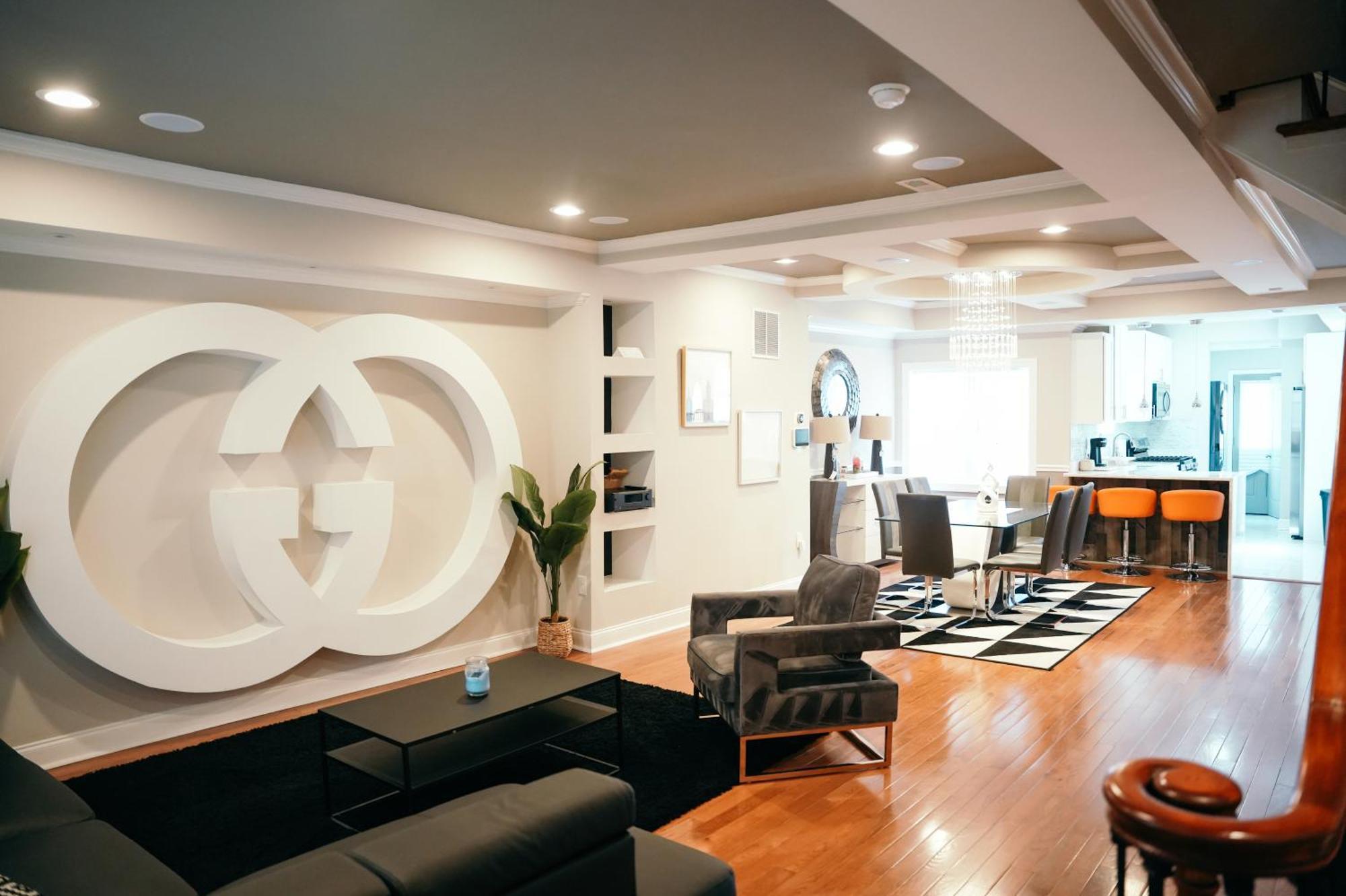 Charm City Luxury 4 Bedroom Brick Home Baltimore Exterior foto